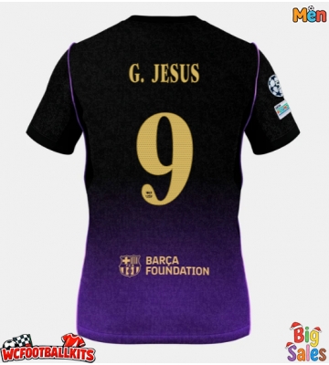 Barcelona Gabriel Jesus #9 Replica Away Stadium Shirt 2026-27 Short Sleeve